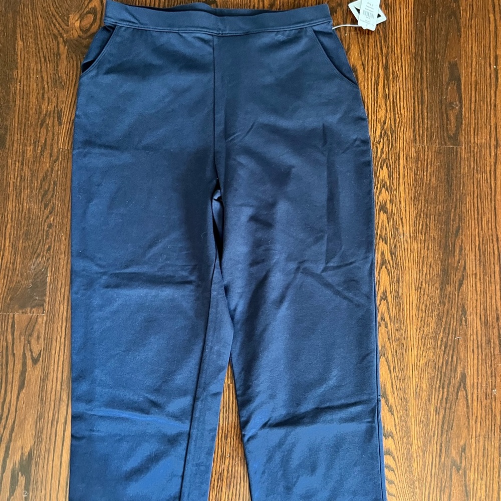 L.L. Bean Navy Pants